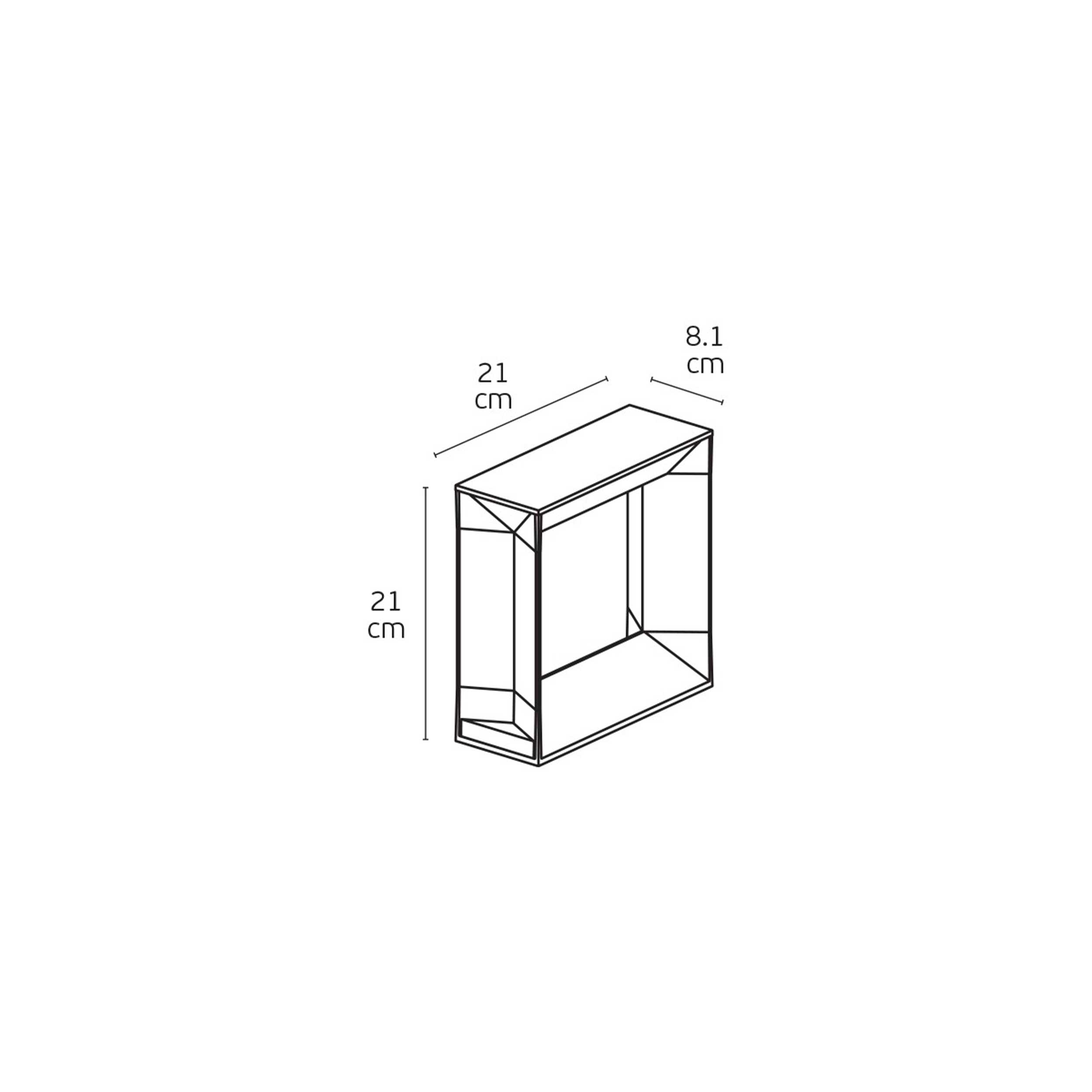 VK Light Void LED стълбово осветително тяло IP65