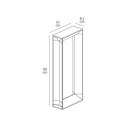 VK Light Void LED стълбово осветително тяло IP65