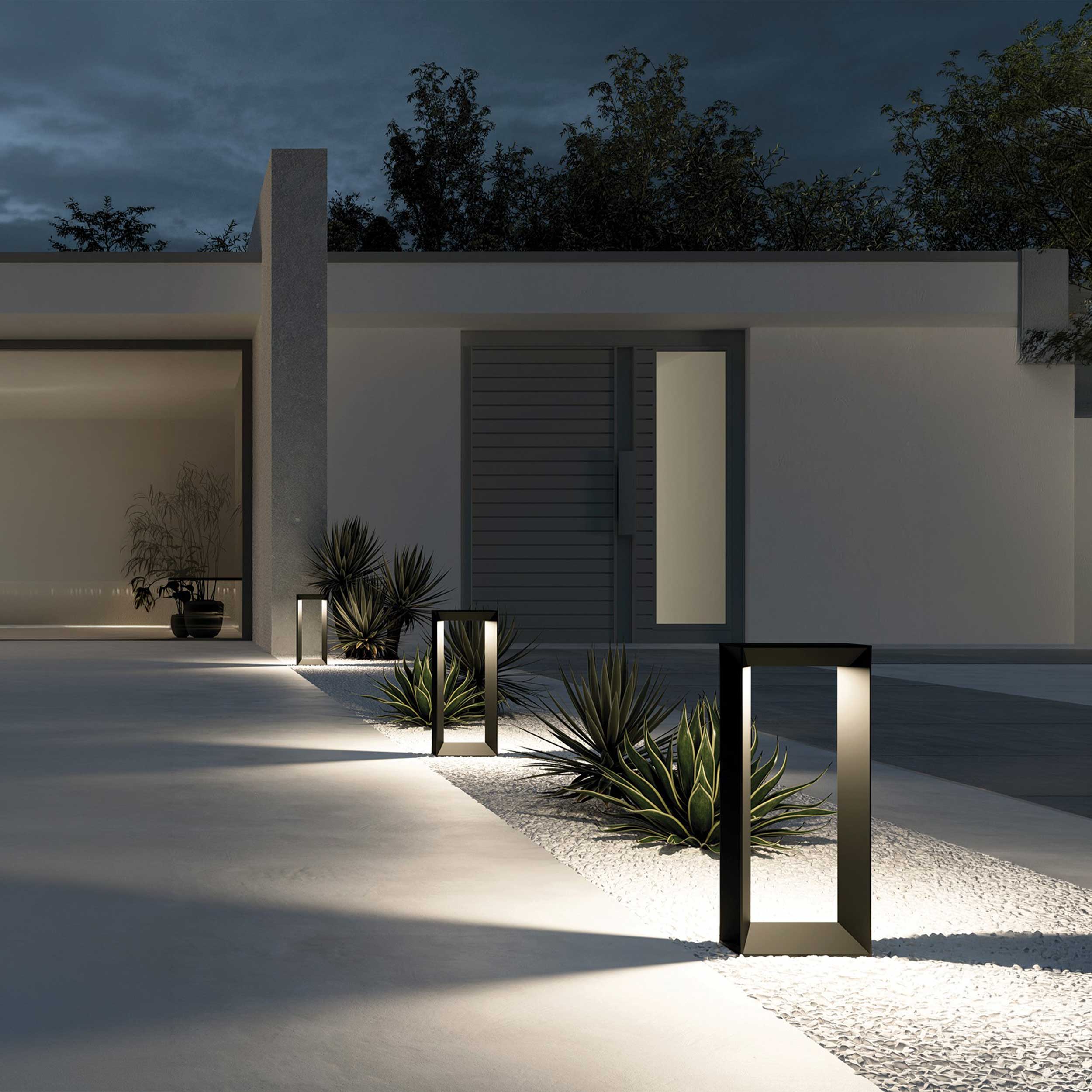 VK Light Void LED стълбово осветително тяло IP65