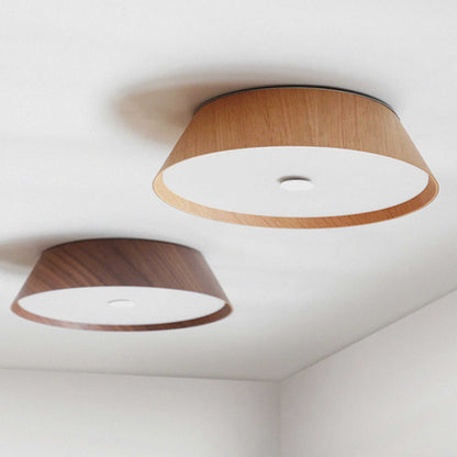 VK Light Woody LED таванна лампа от дърво