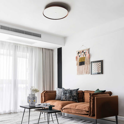 VK Light Woody LED таванна лампа от дърво