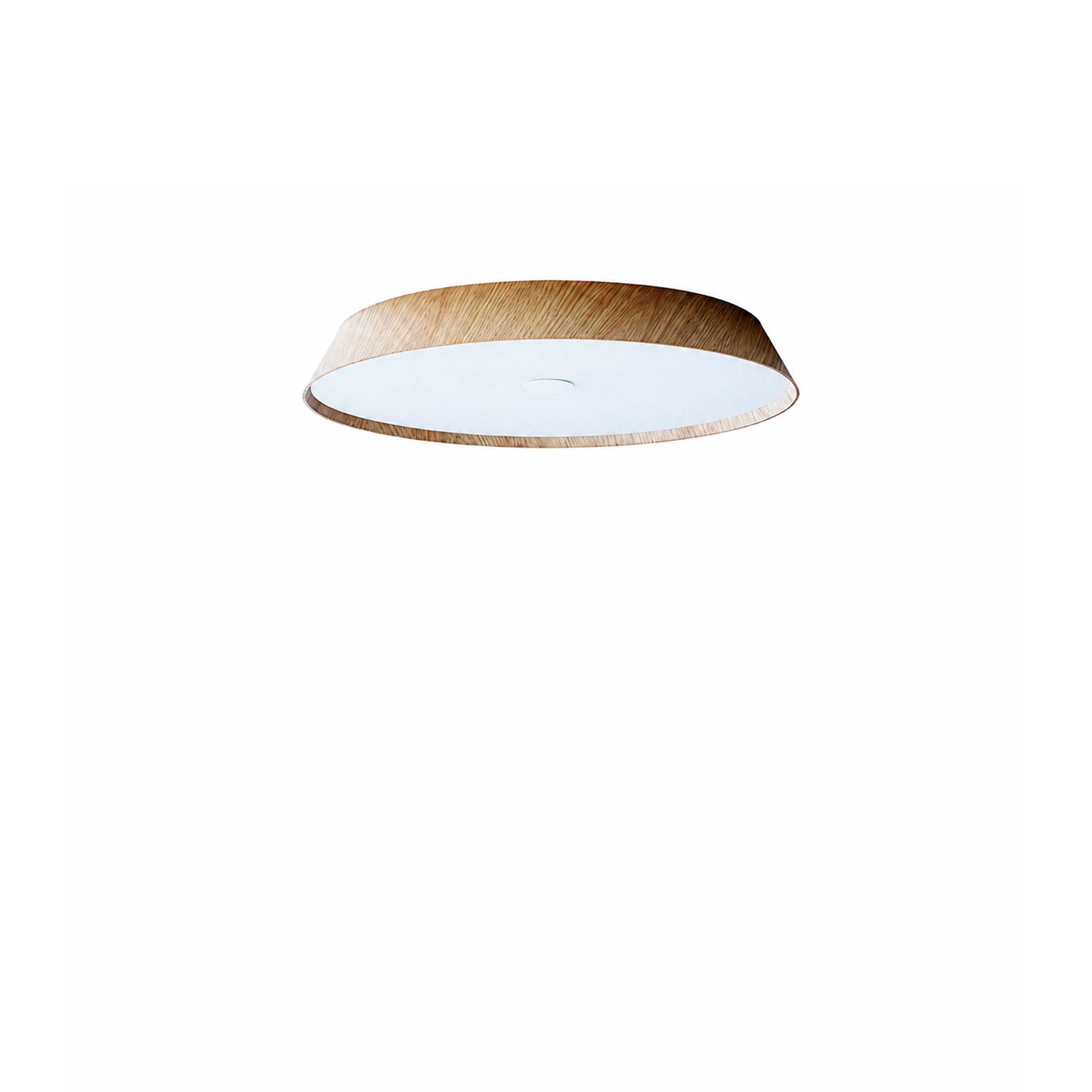 VK Light Woody LED таванна лампа от дърво