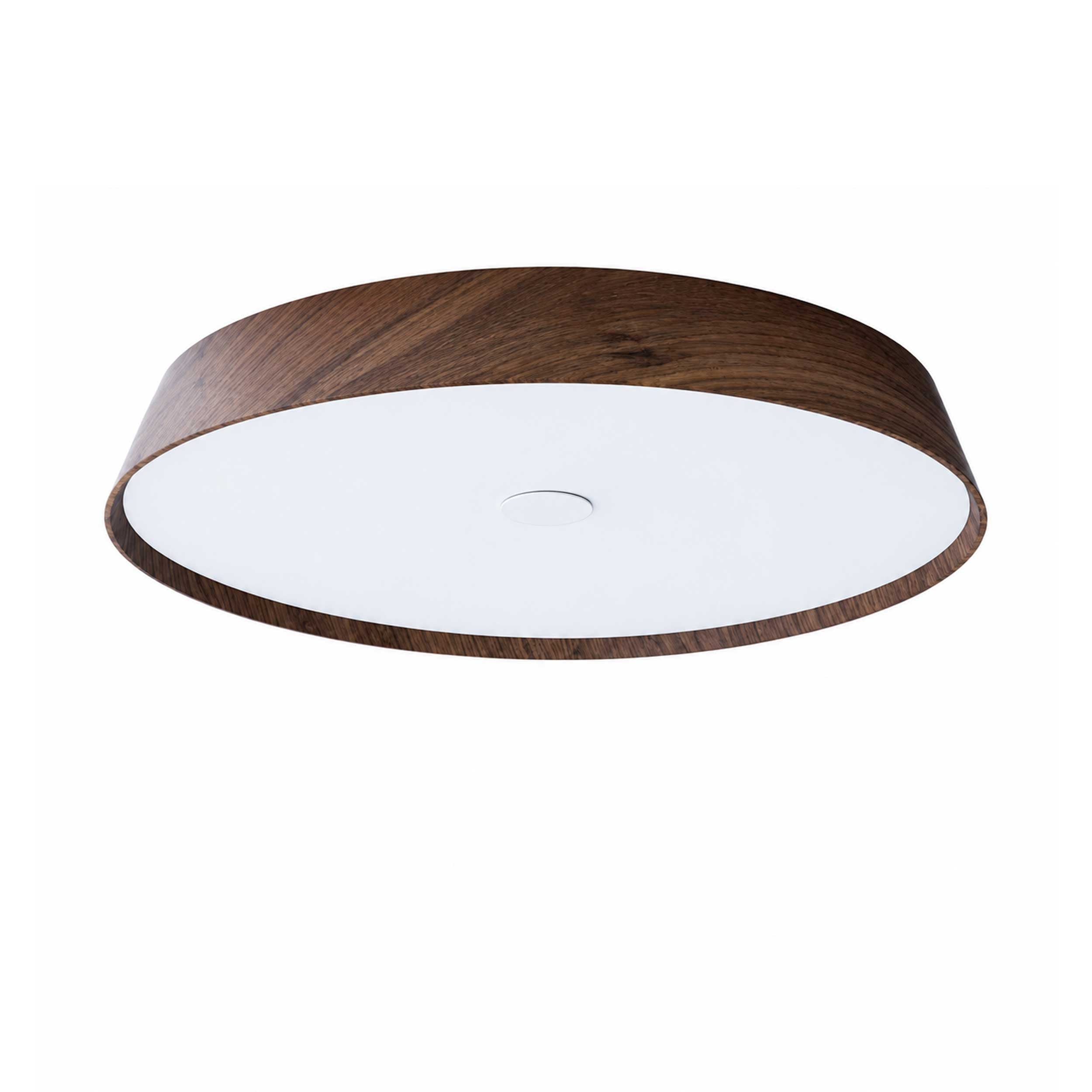 VK Light Woody LED таванна лампа от дърво