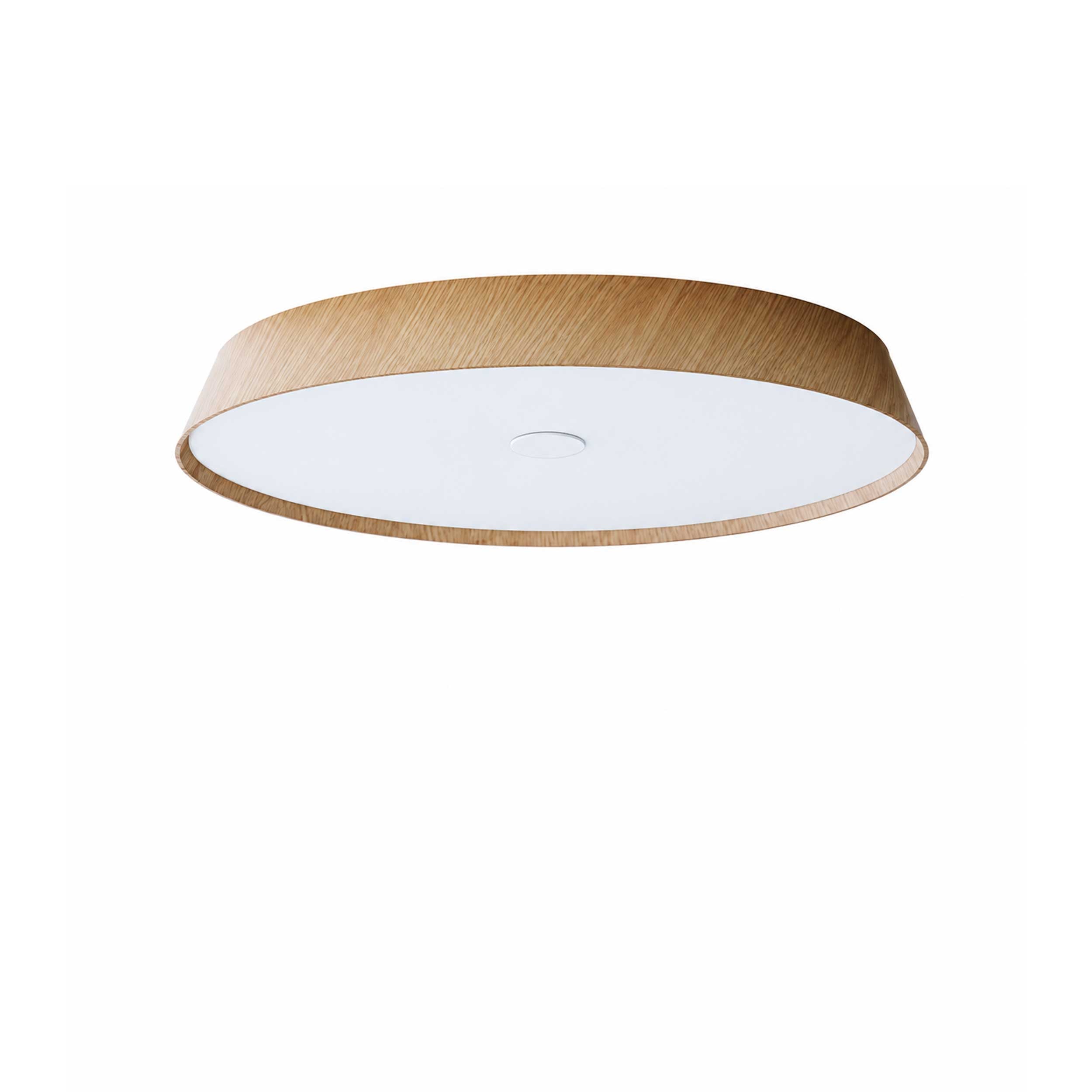 VK Light Woody LED таванна лампа от дърво