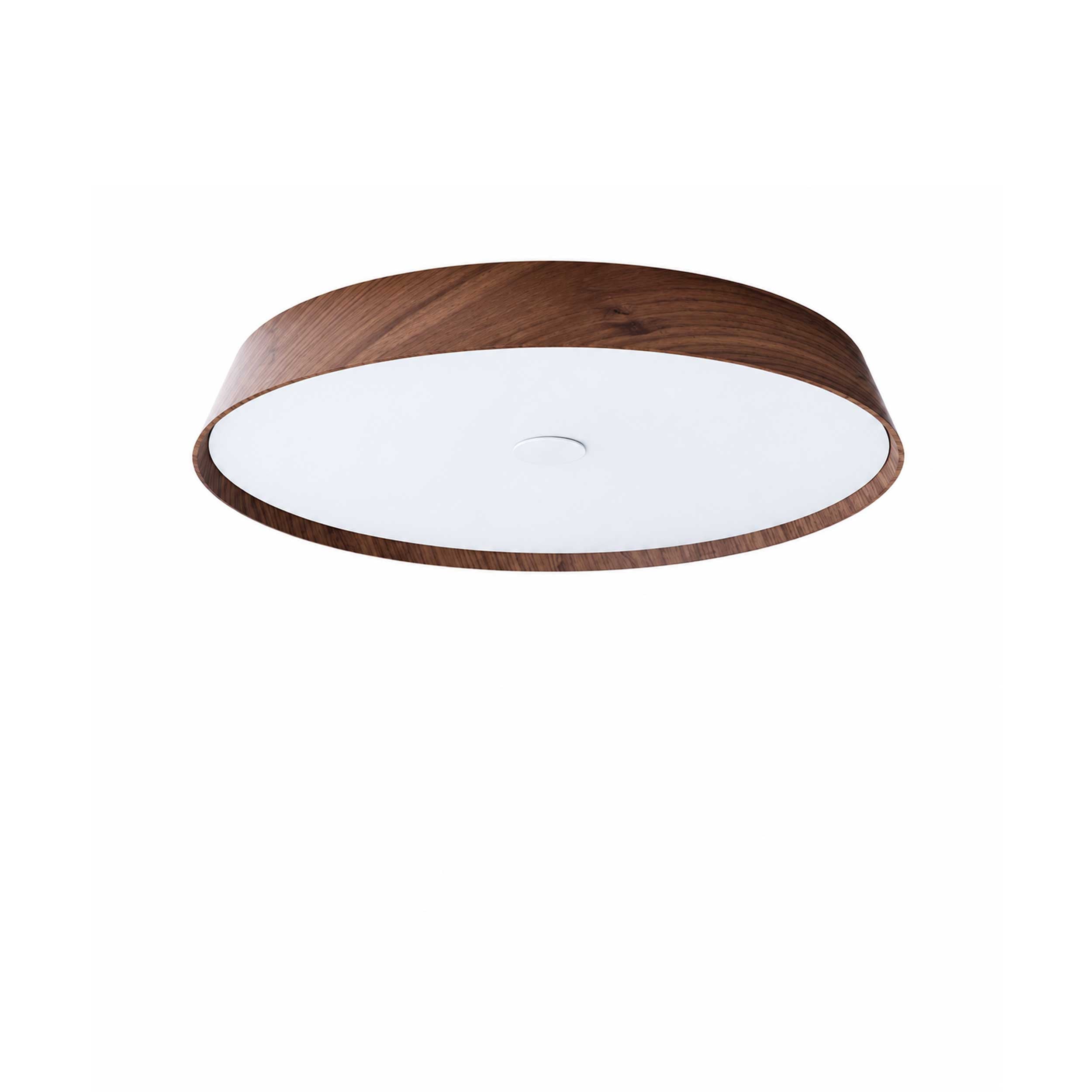 VK Light Woody LED таванна лампа от дърво