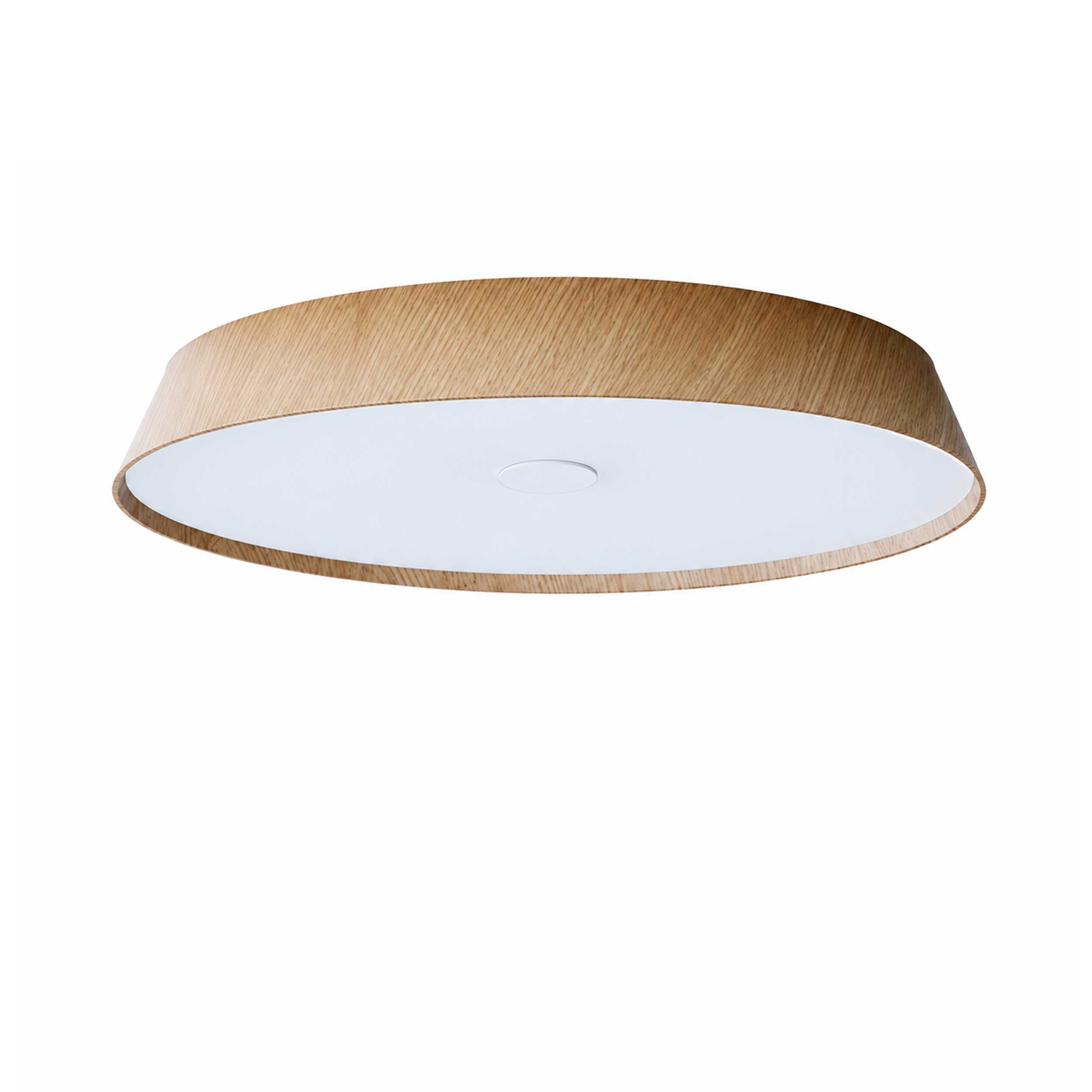 VK Light Woody LED таванна лампа от дърво