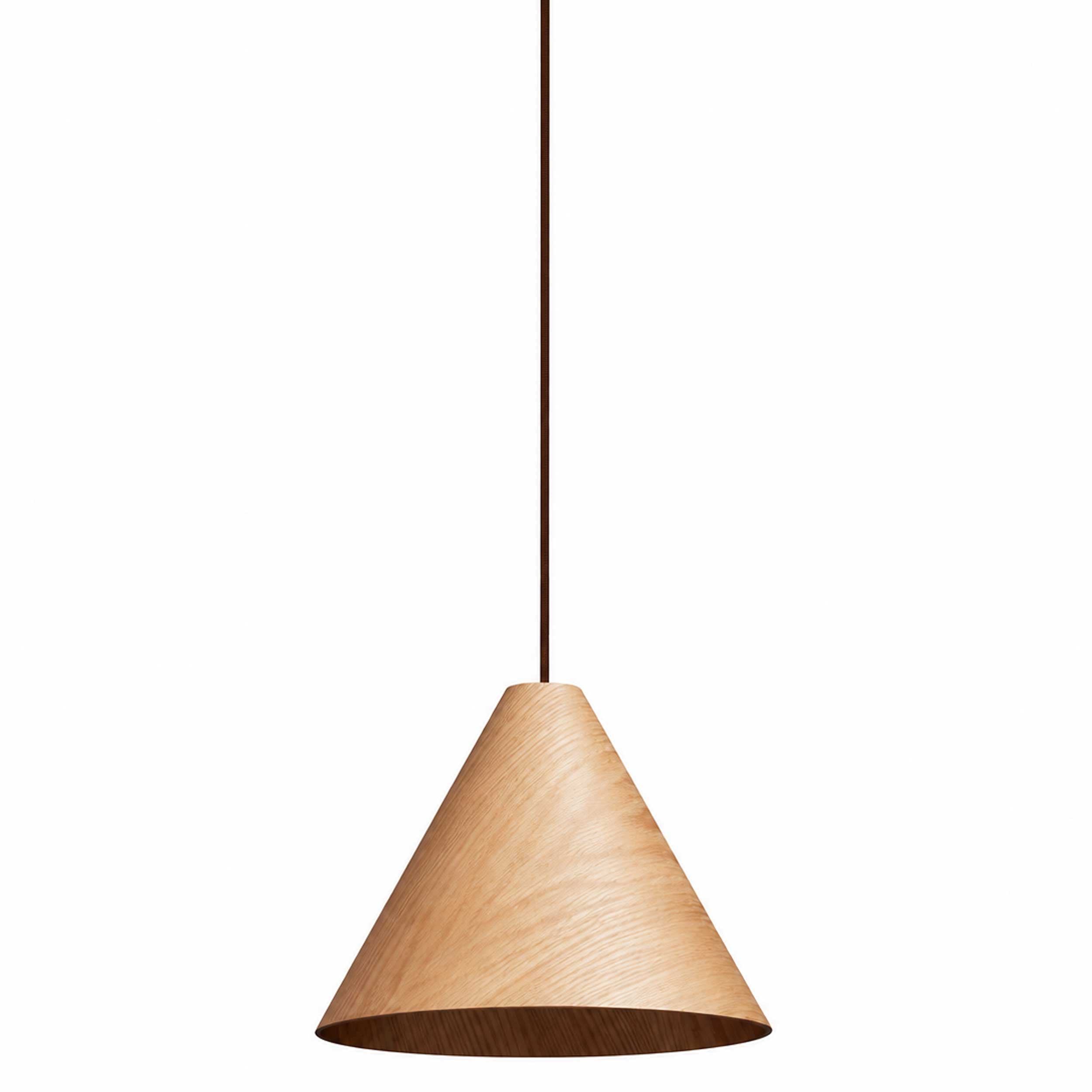 VK Light Woody E27 висяща дървена лампа