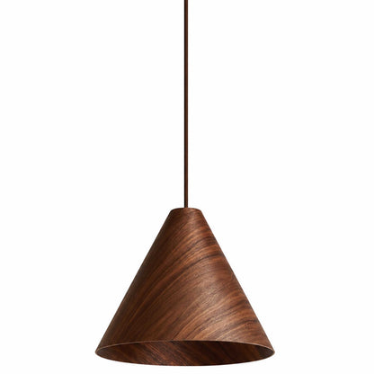 VK Light Woody E27 висяща дървена лампа