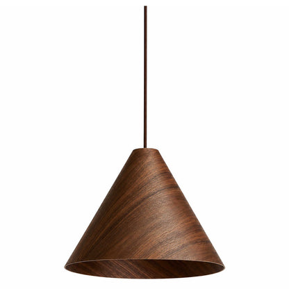 VK Light Woody E27 висяща дървена лампа