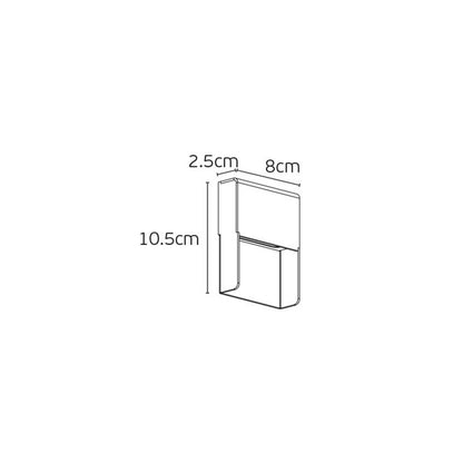 VK Light Wop LED стенна лампа IP65
