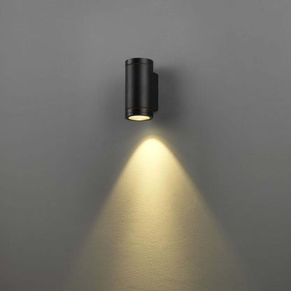 Luca round LED nástěnné svítidlo IP65 Ra>90