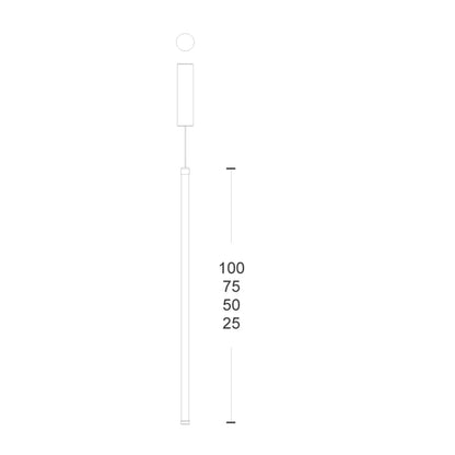 Zava Cosima 360 LED závěsné svítidlo