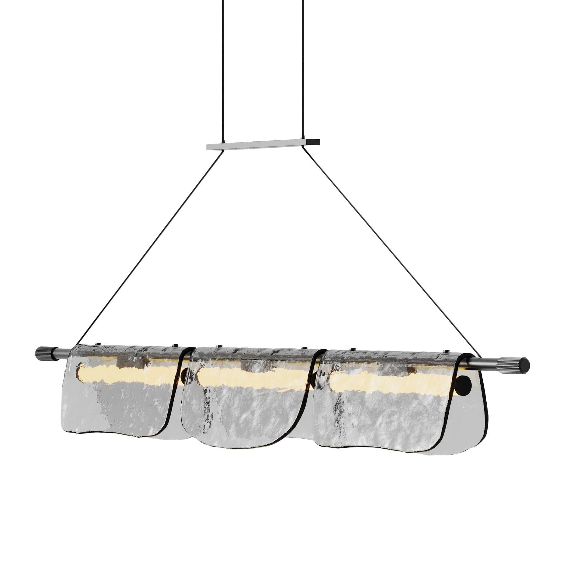 Aromas Lida Trio LED висяща лампа