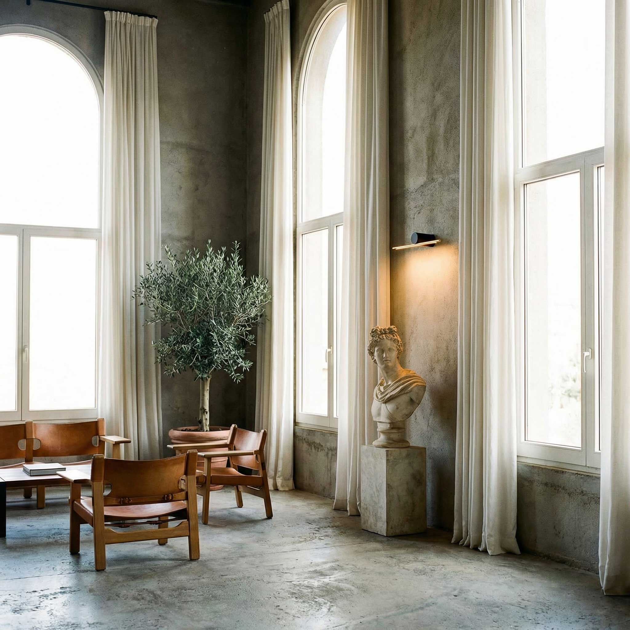 Бар LED стенна светлина за баня