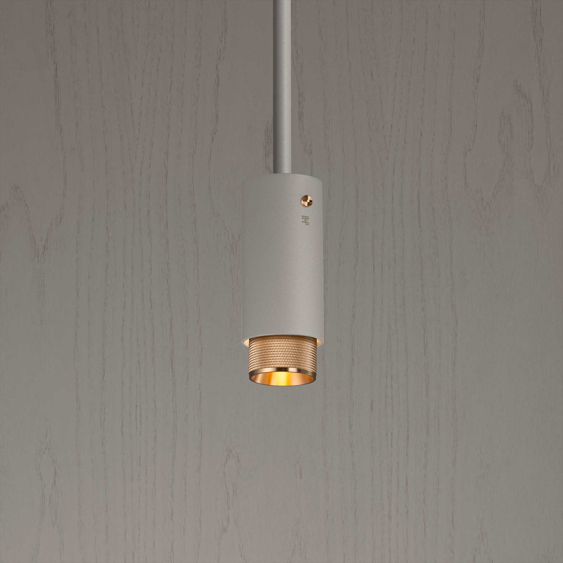 Buster & Punch Exhaust Graphite GU10 závěsné svítidlo