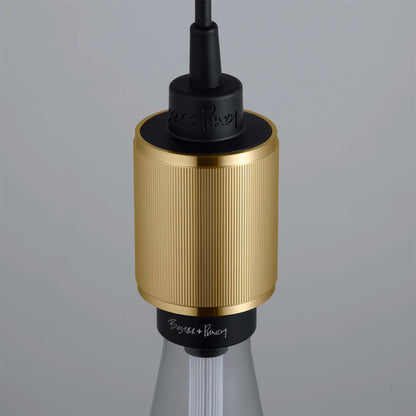 Buster & Punch Heavy Metal Linear E27 závěsné svítidlo