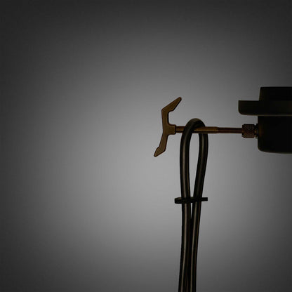 Buster & Punch HOOKED 1.0 Graphite E27 závěsné svítidlo