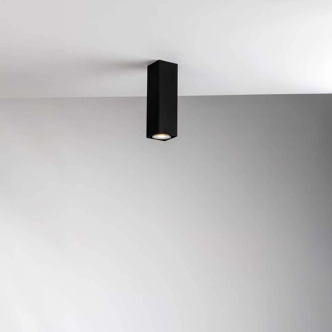 Faneurope Fluke GU10 přisazené kvádrové svítidlo