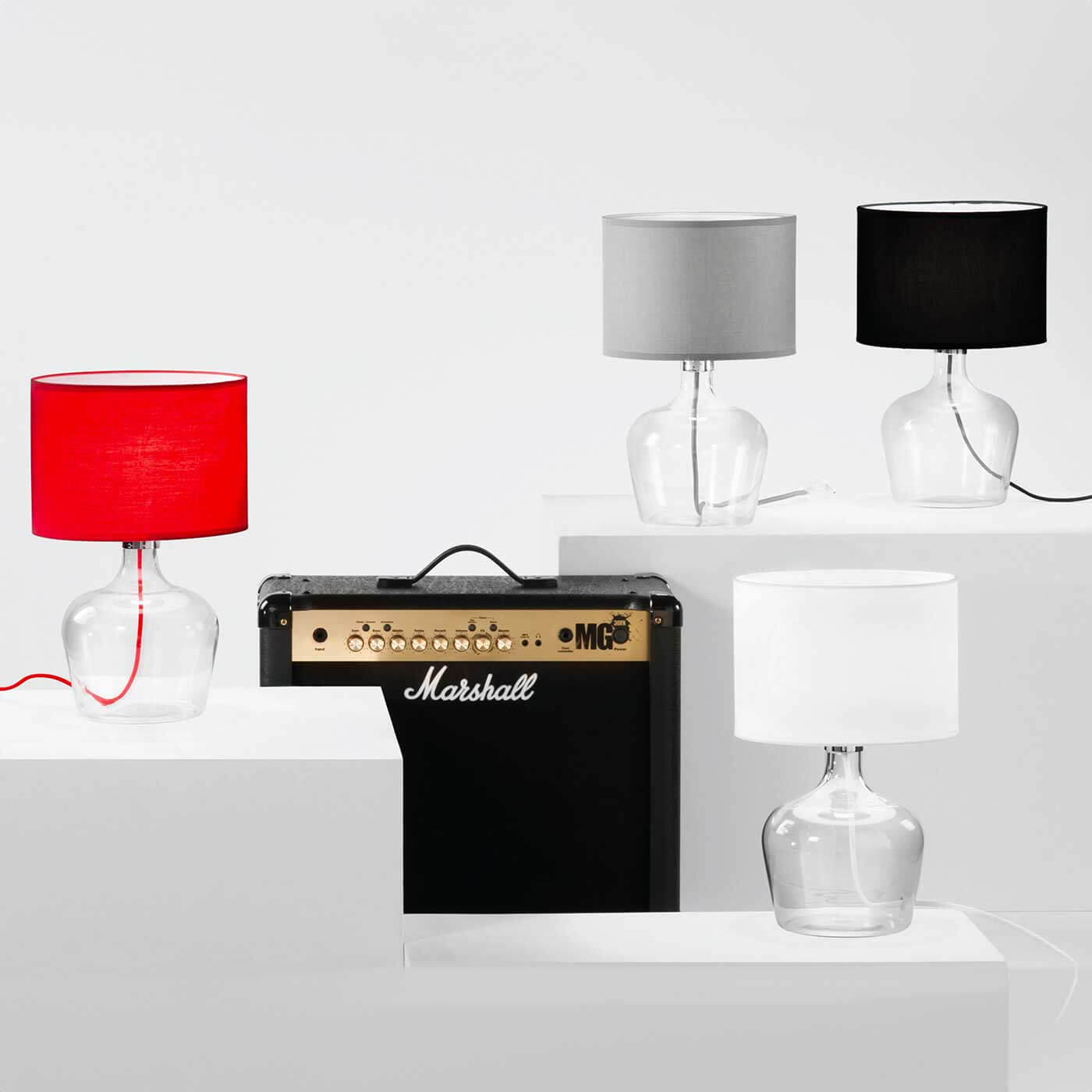 Faneurope Hendrix E27 stolní svítidlo lampa