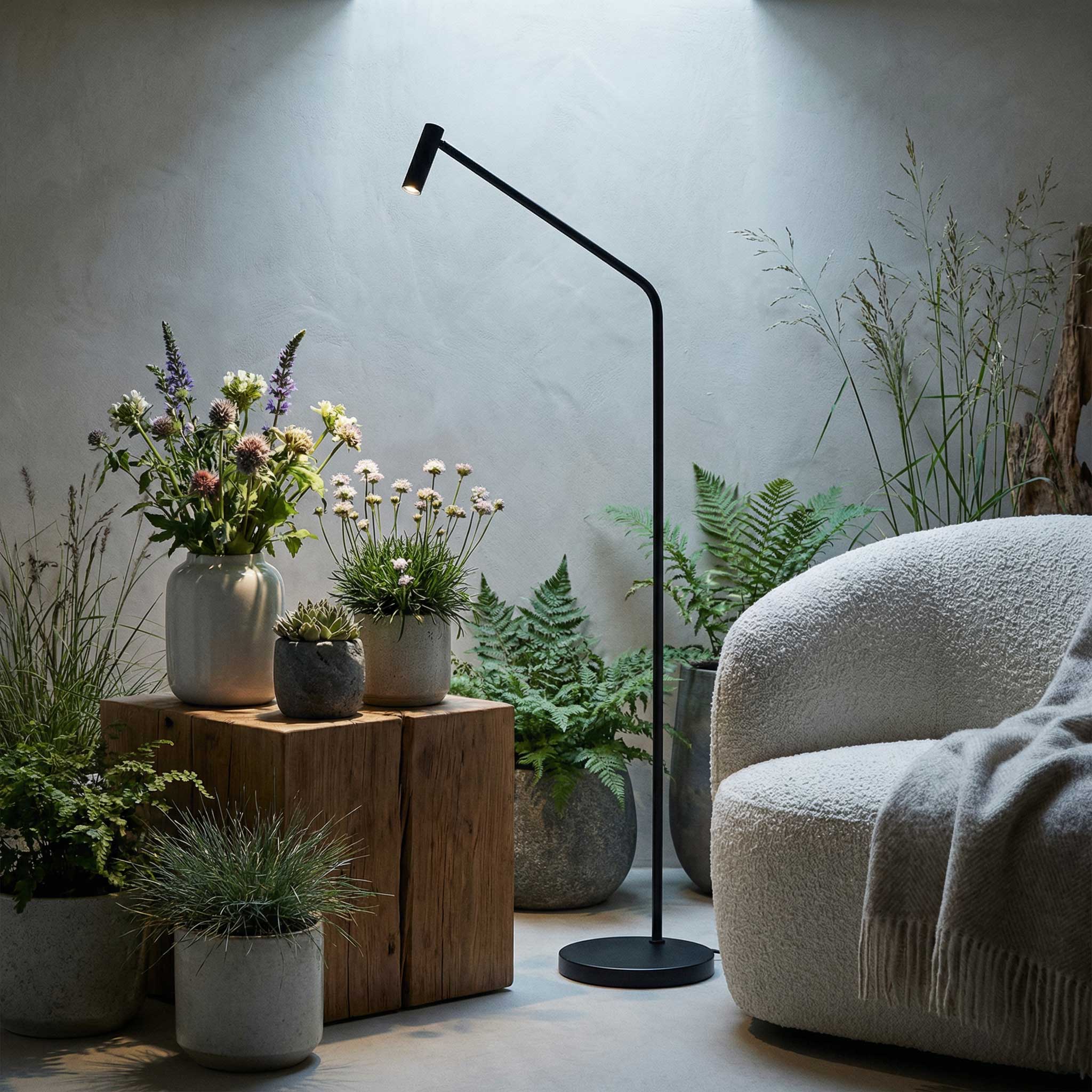 Ideal lux Easy LED подова лампа