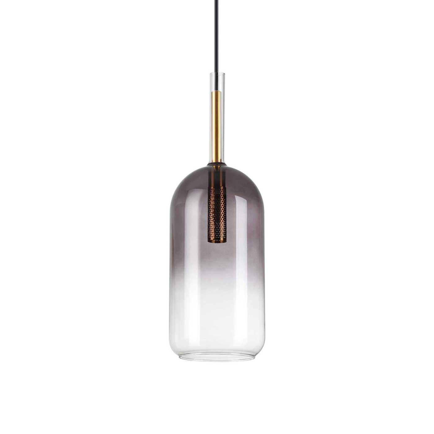 Ideal lux Empire G9 závěsné skleněné svítidlo