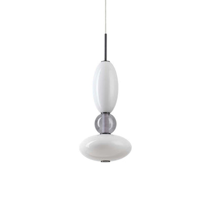 Ideal lux Lumiere LED závěsné skleněné svítidlo