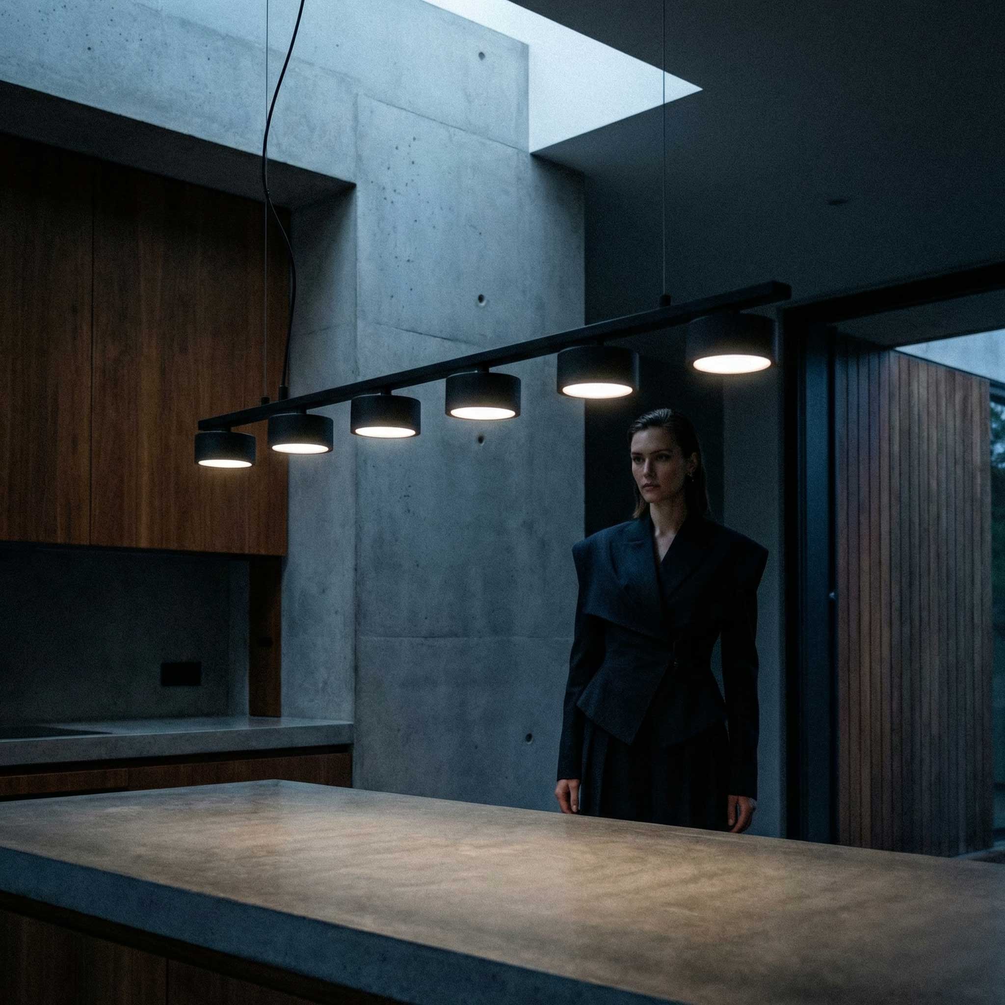 Линейно висящо осветително тяло Ideal lux Minor GX53