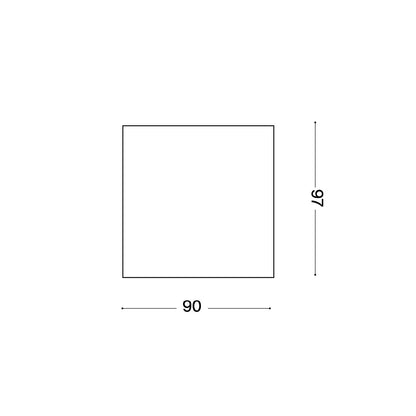 Ideal lux Techo GU10 přisazené svítidlo IP54