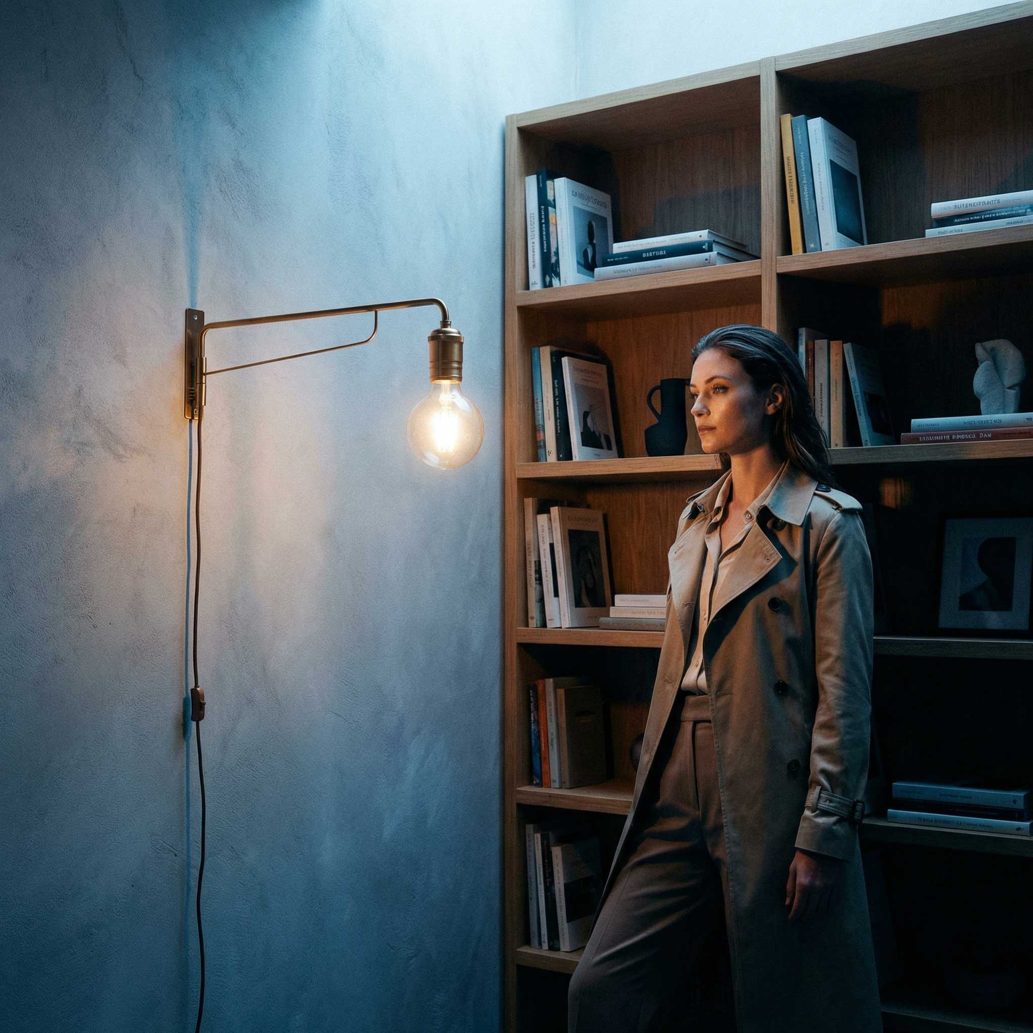 Ideal lux Triumph E27 стенна лампа