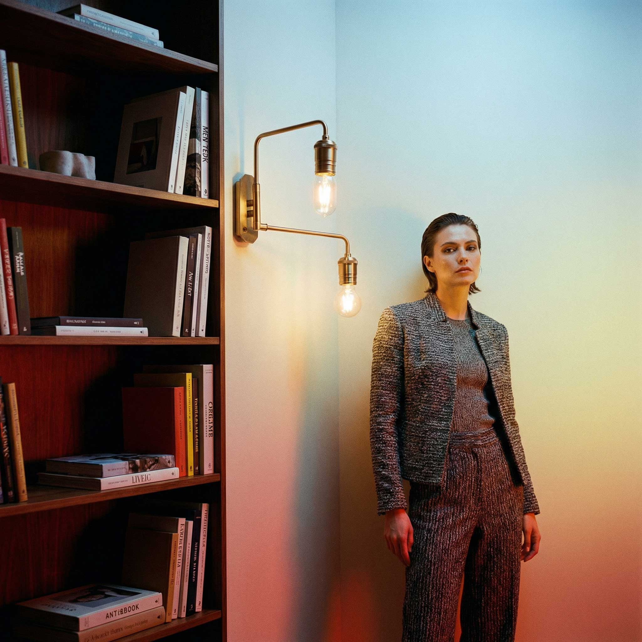 Ideal lux Triumph E27 стенна лампа