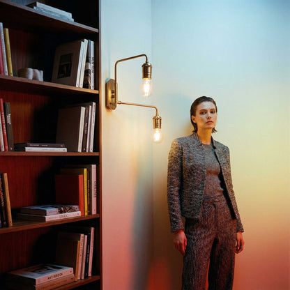 Ideal lux Triumph E27 стенна лампа