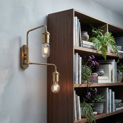 Ideal lux Triumph E27 стенна лампа