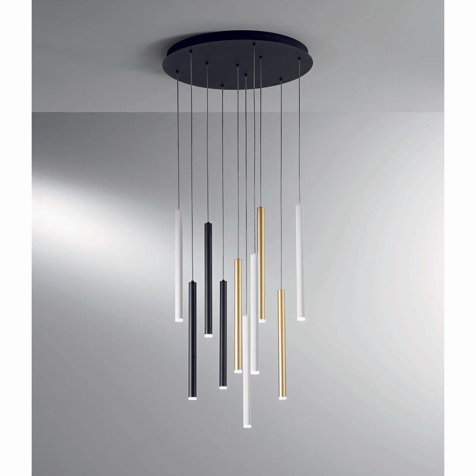 Faneurope Pype LED závěsné svítidlo mix barev