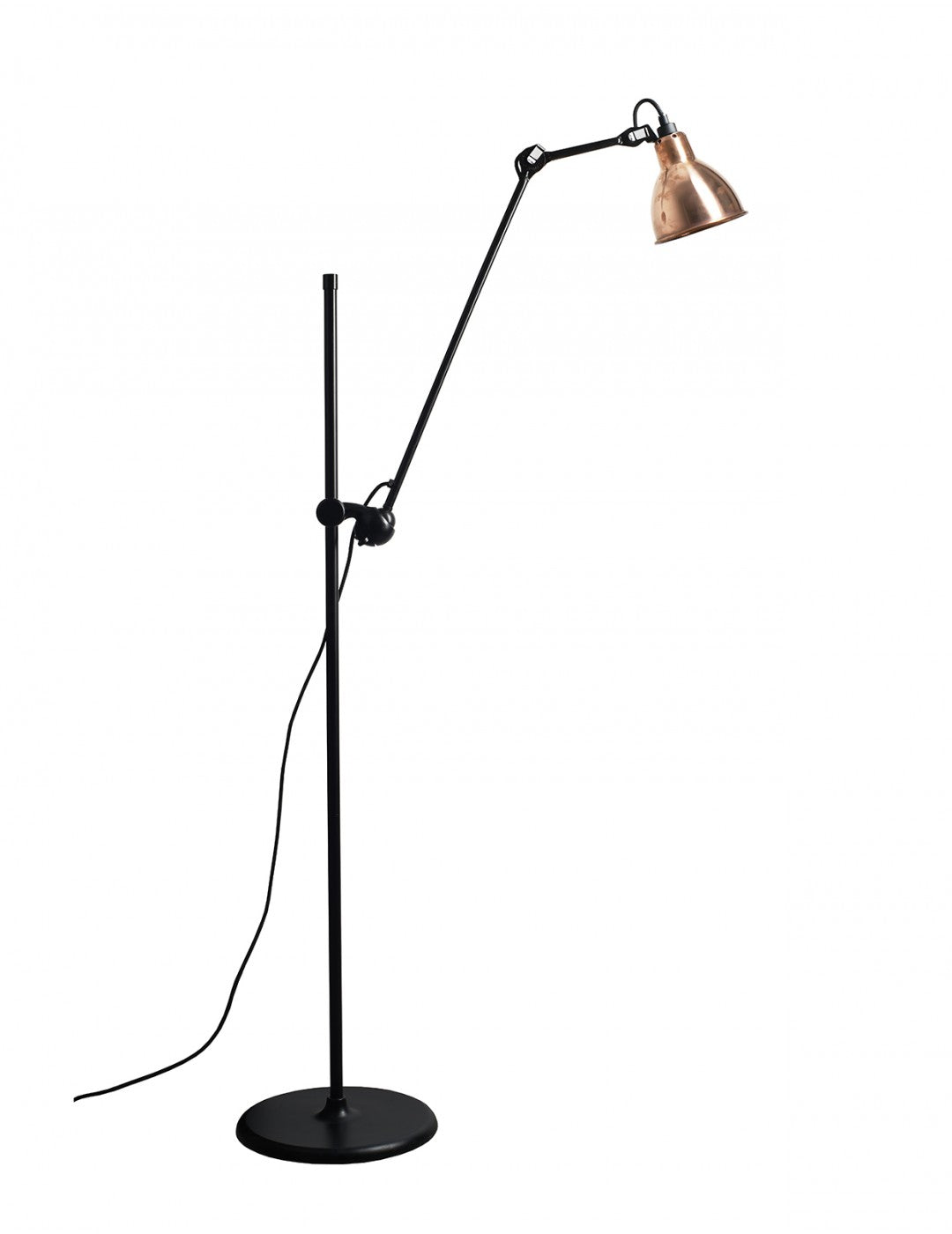 DCW éditions Lampe Gras N°215 E14 подова лампа