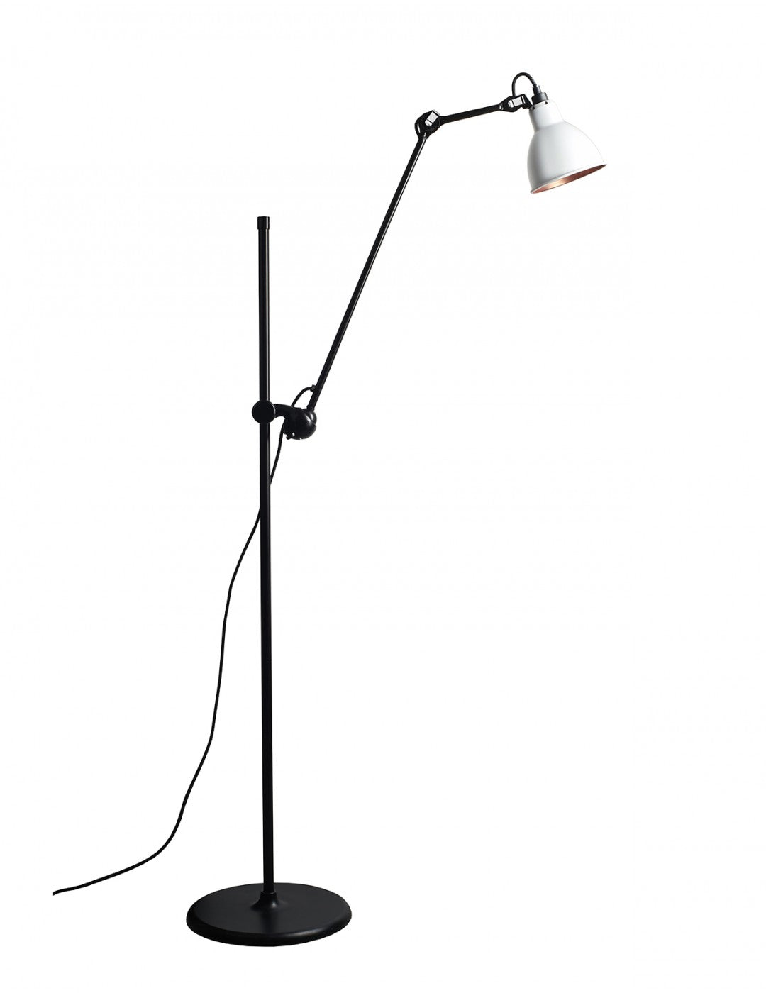 DCW éditions Lampe Gras N°215 E14 подова лампа
