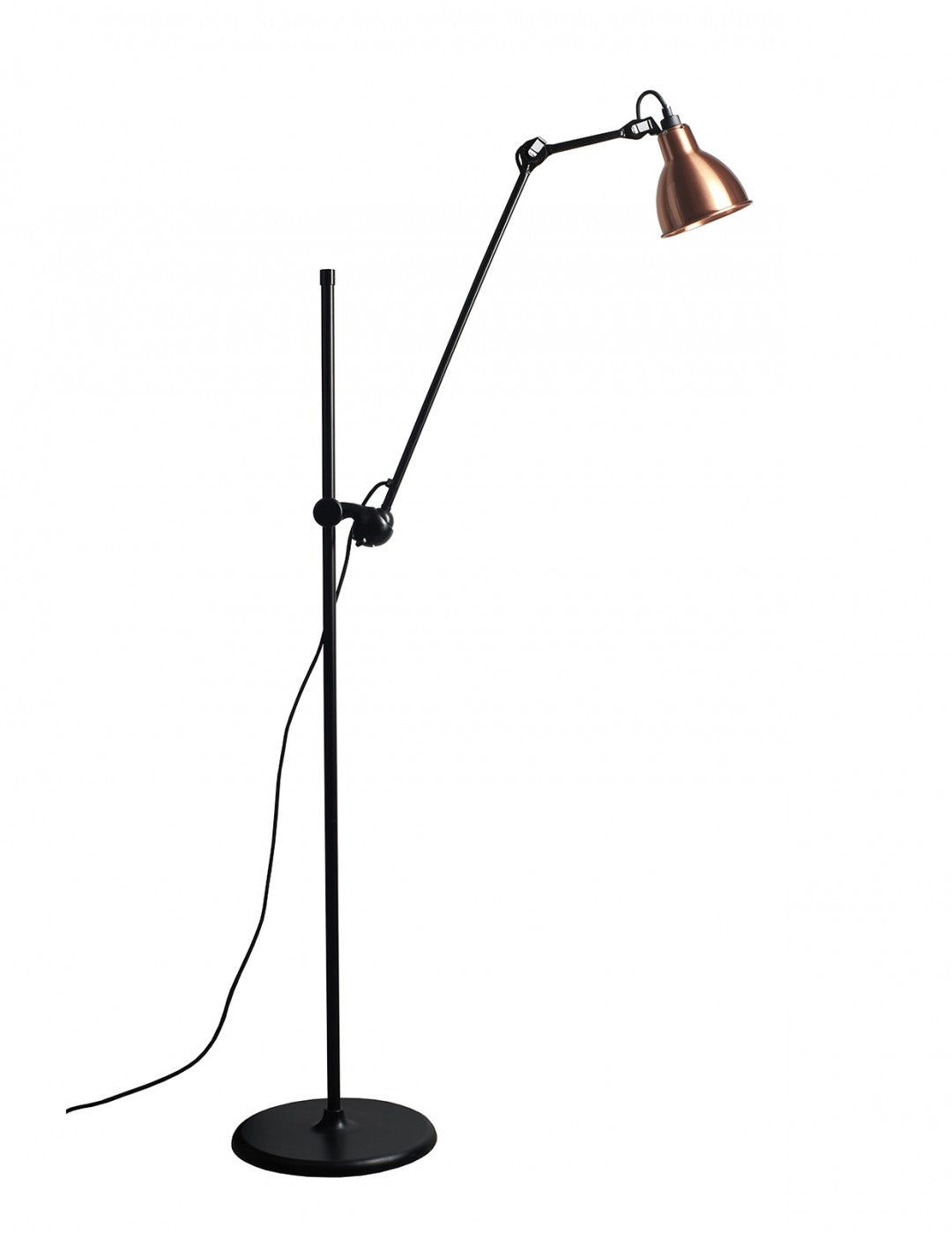 DCW éditions Lampe Gras N°215 E14 подова лампа