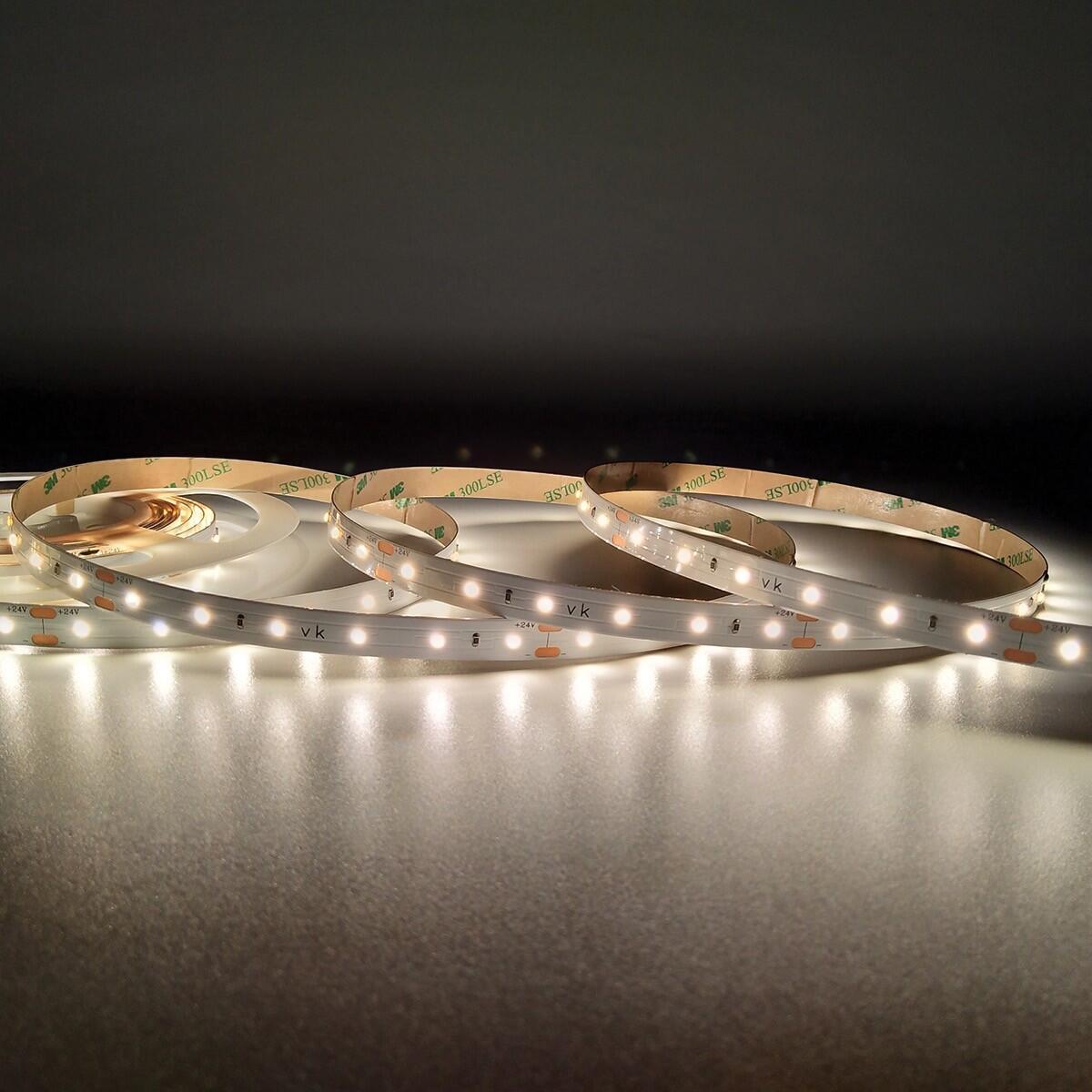 LED лента 24V CRI90 IP20 4000K (5 м)