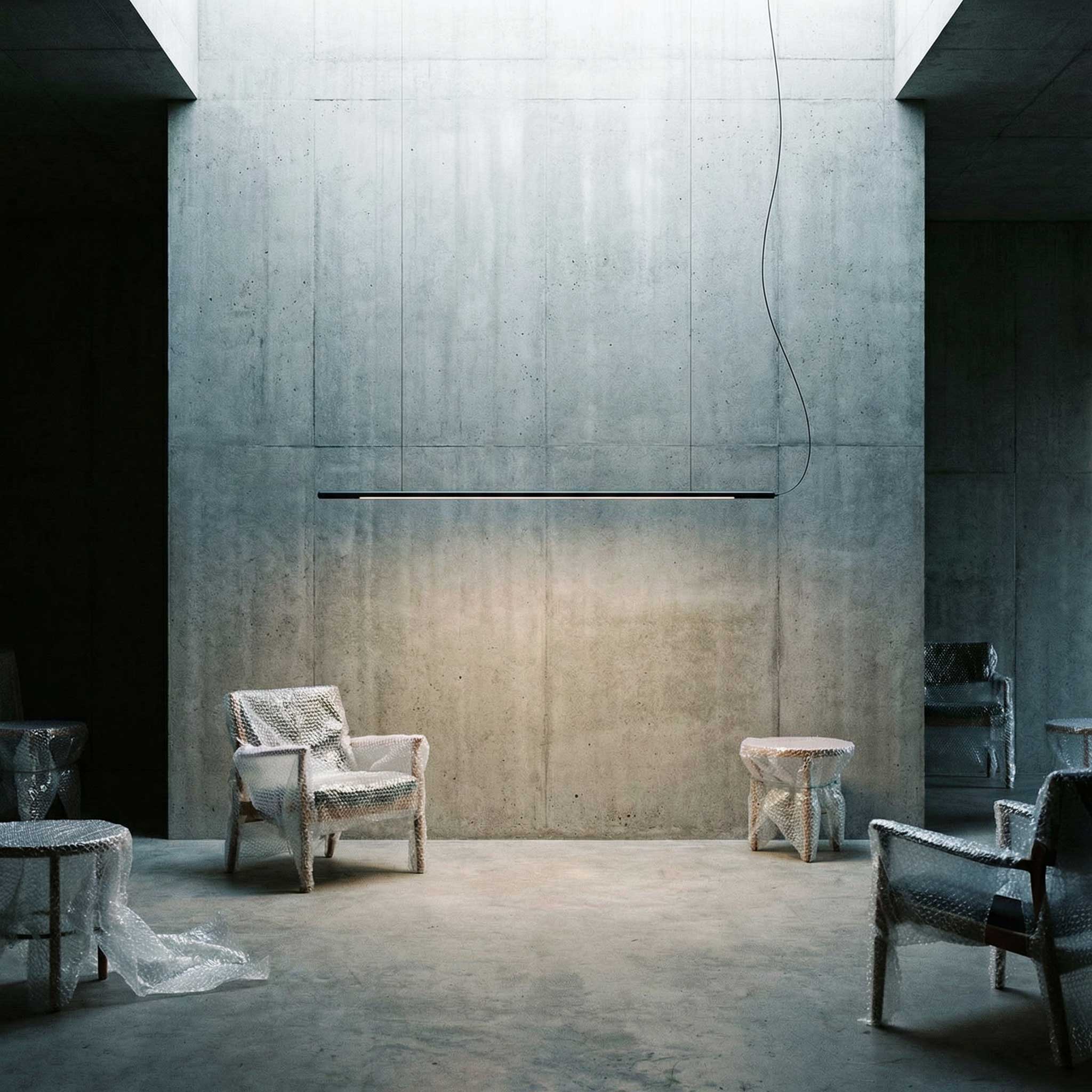 Longstick bar LED pendant light