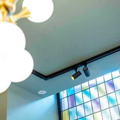 Internova Meteora S LED svítidlo pro 3F lištu černé