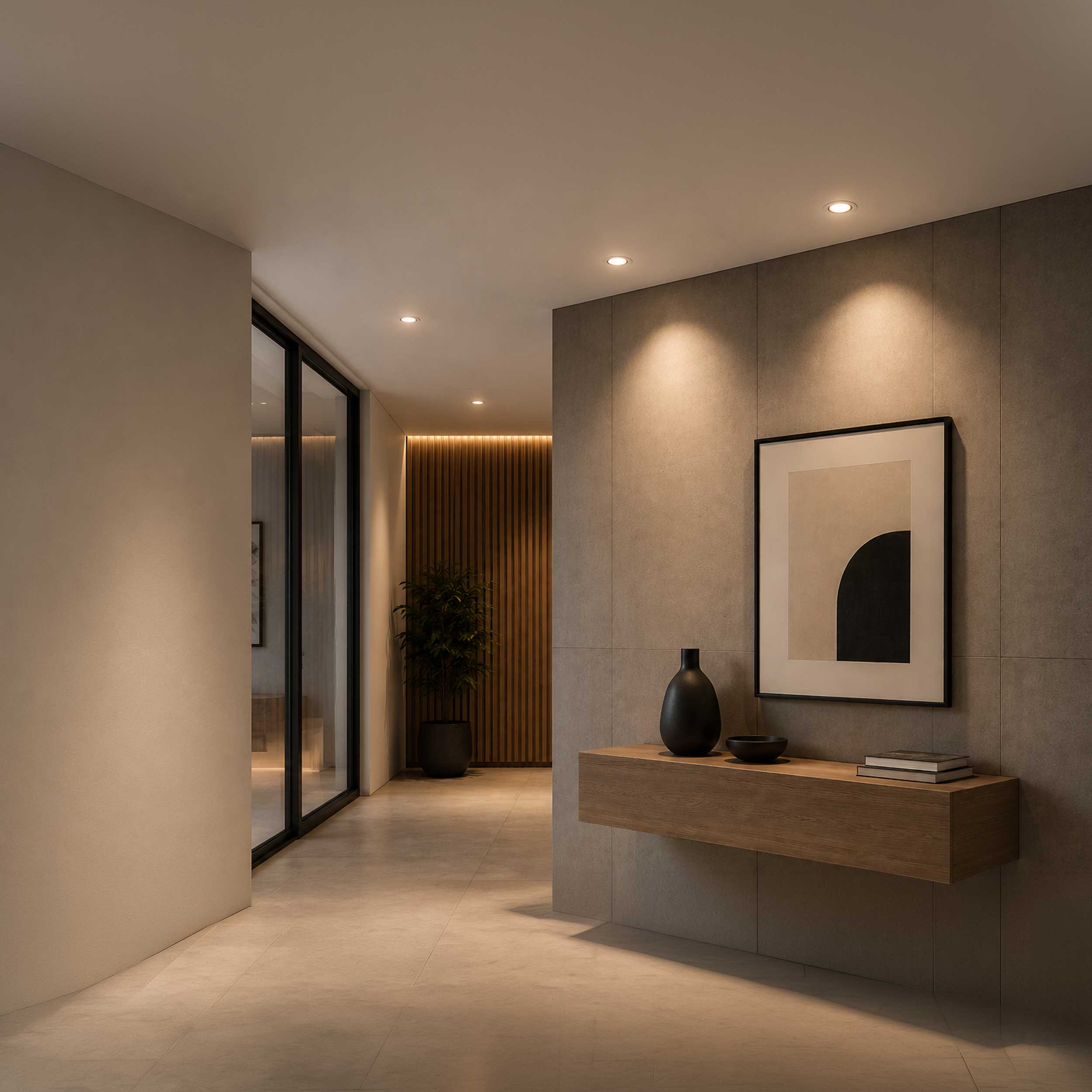 Maytoni downlight Minor LED 24° вграден кръгъл осветител