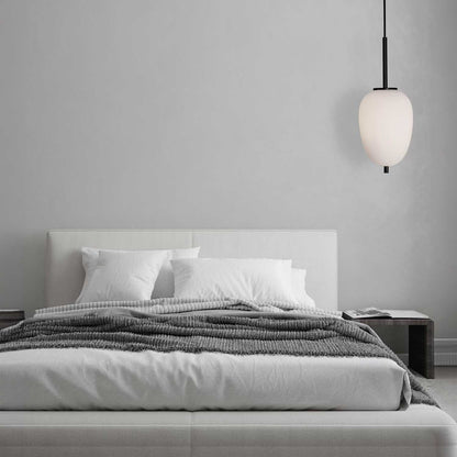 Nova Luce Lato E14 skleněné závěsné svítidlo