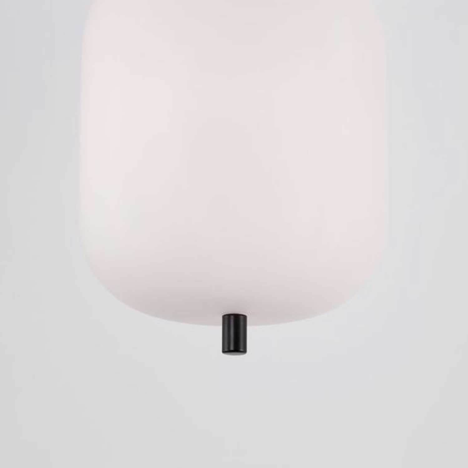 Nova Luce Lato E14 skleněné závěsné svítidlo