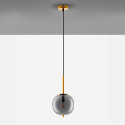 Nova Luce Lato E14 skleněné závěsné svítidlo