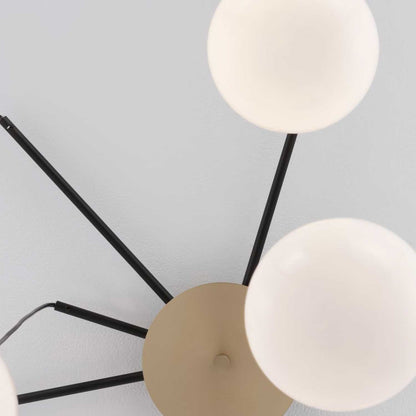 Nova Luce The Egg G9 skleněné závěsné svítidlo