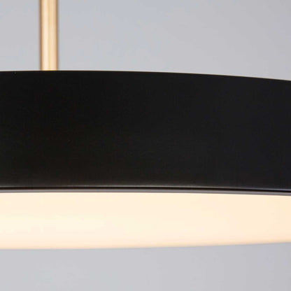 Nova Luce Vetro LED závěsné svítidlo