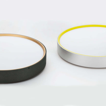 Lombardo Ola LED kruhové svítidlo přisazené IP66 IK08