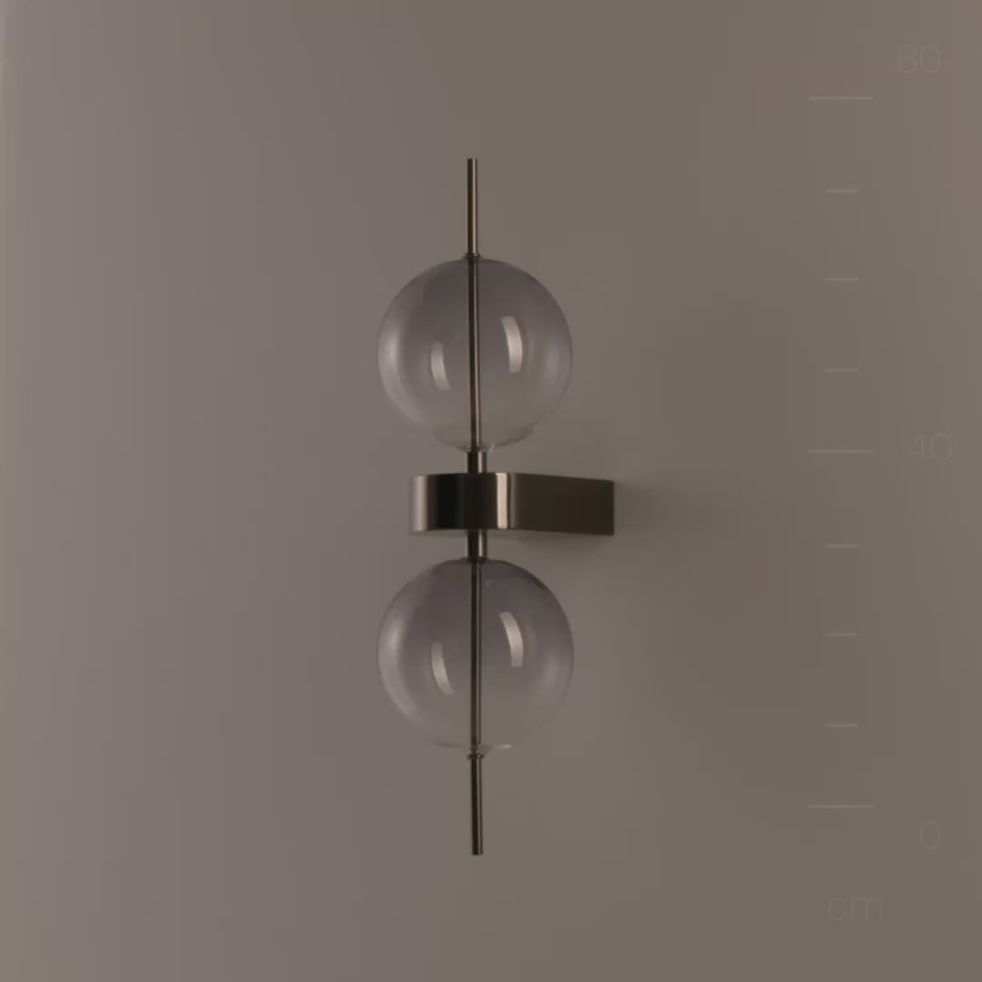 LED стенна лампа Maytoni Double Moon