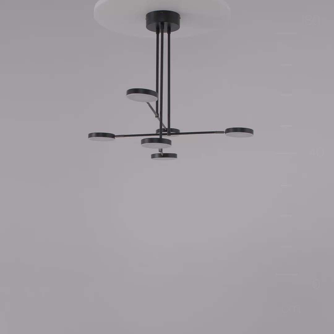 Maytoni Fad LED висяща лампа