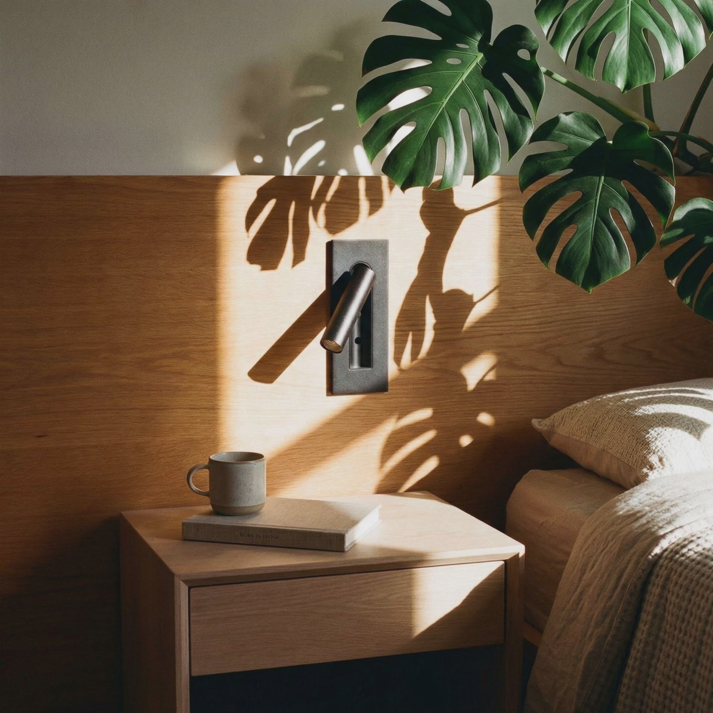 Точка за четене L LED осветително тяло за вграждане в мебели