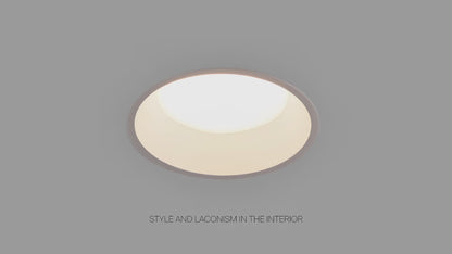 Maytoni downlight Okno LED 100° вграден кръгъл осветител